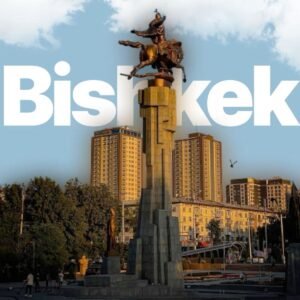 Kyrgyzstan Bishkek – Tokmok